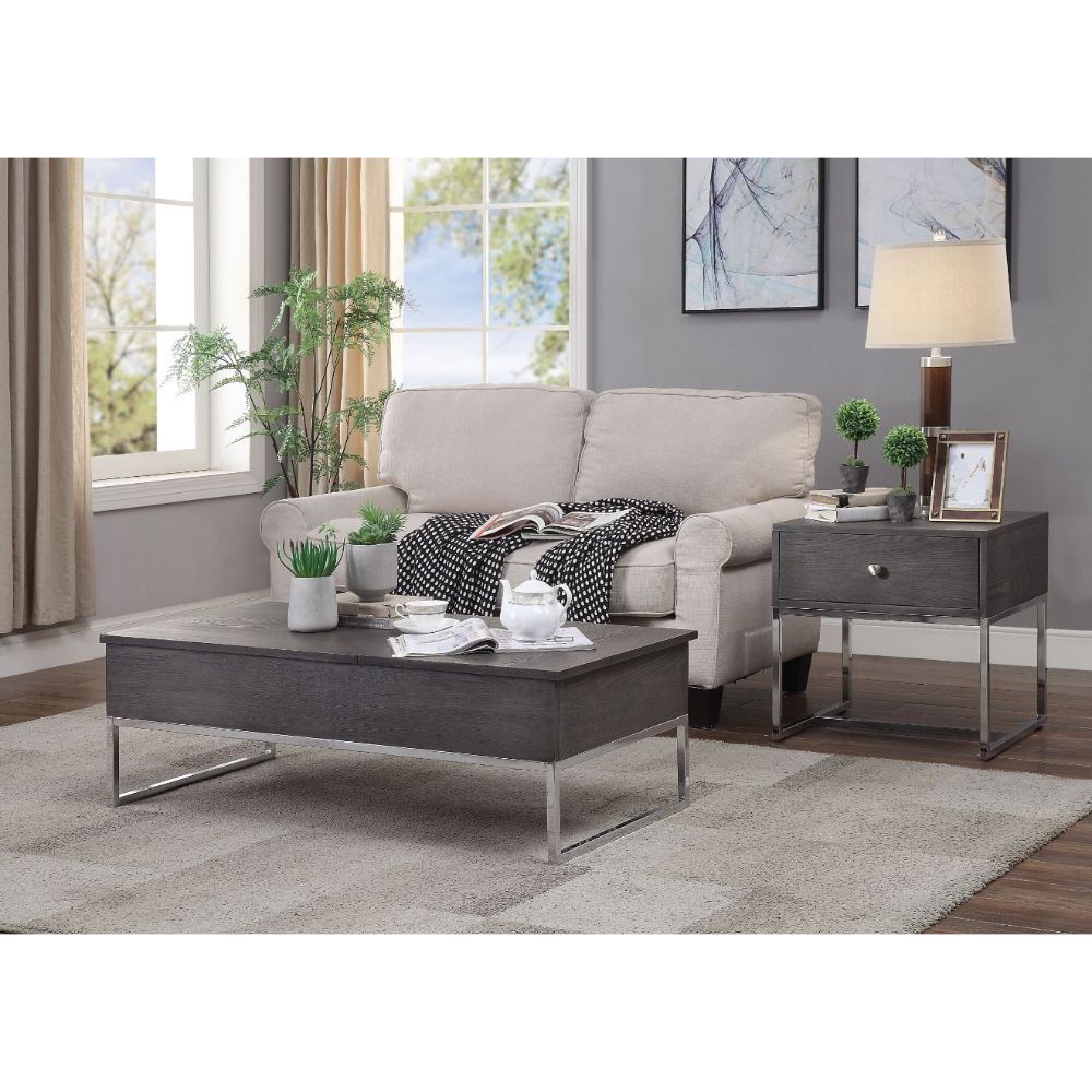 Iban Coffee Table By Acme | Mobilia Cleopatra 3 Iban Coffee Table by ACME - Image 1