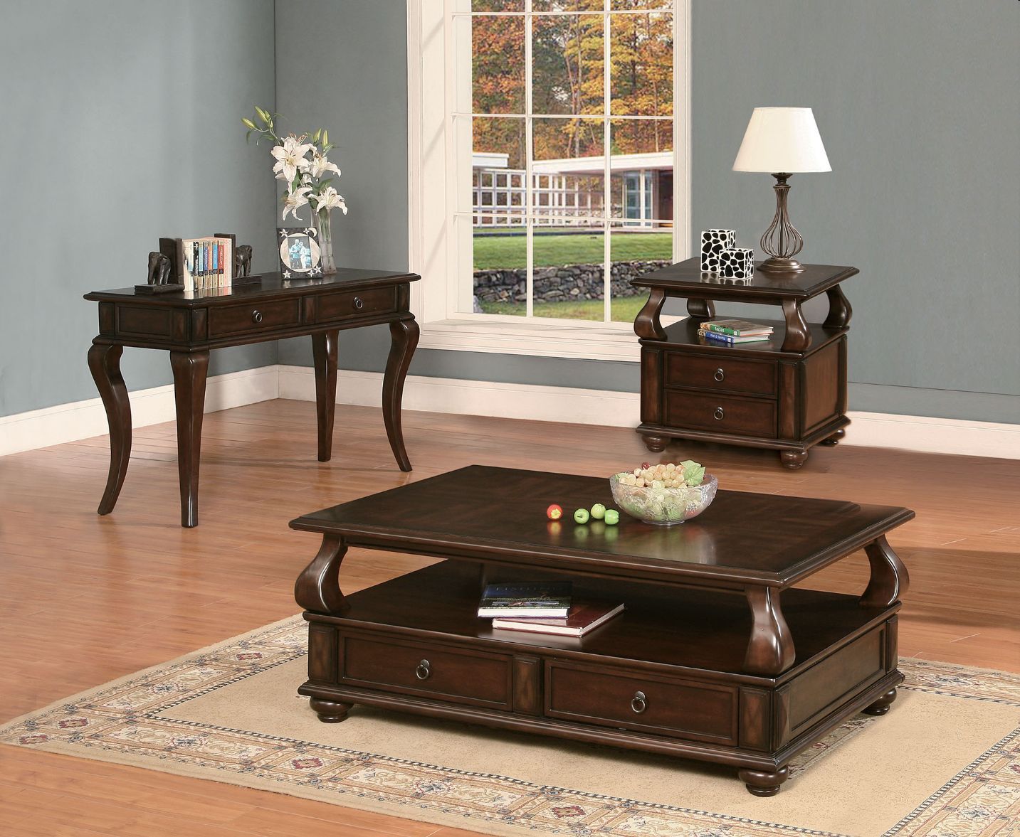 Amado Coffee Table By Acme | Mobilia Cleopatra 3 Amado Coffee Table by ACME - Image 1