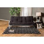 Black PLOSH Futon Mattress – By Furniture of America - Image 2