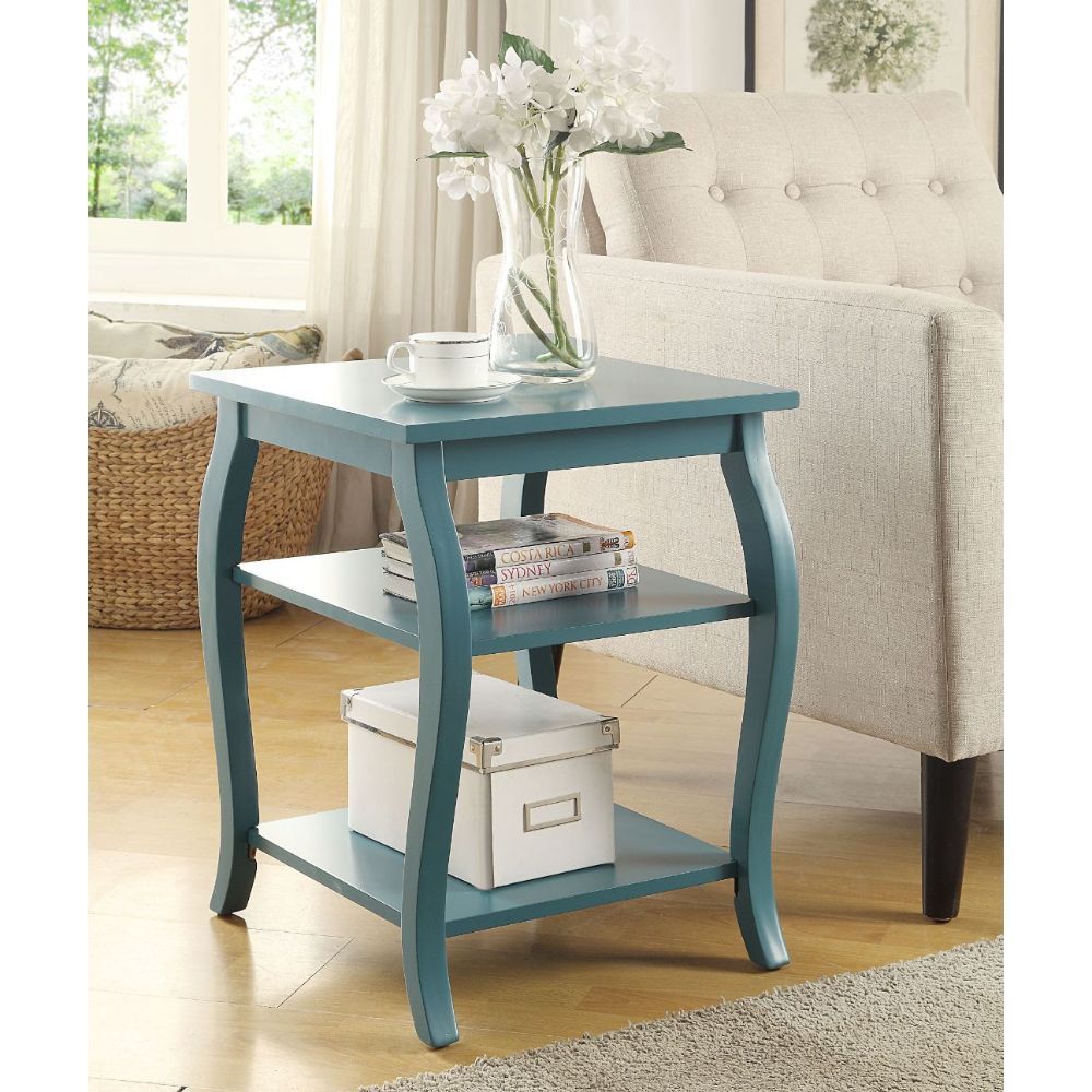Becci End Table By Acme | Mobilia Cleopatra 3 Becci End Table by ACME - Image 1