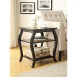 Black Becci End Table by ACME