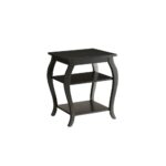 Black Becci End Table by ACME - Image 2