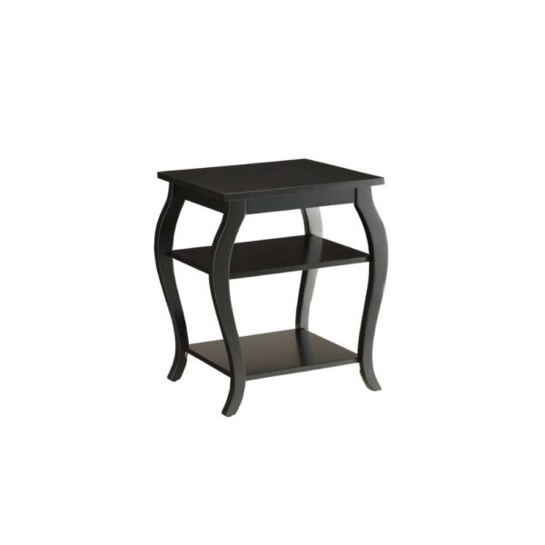 Black Becci End Table by ACME - Image 2