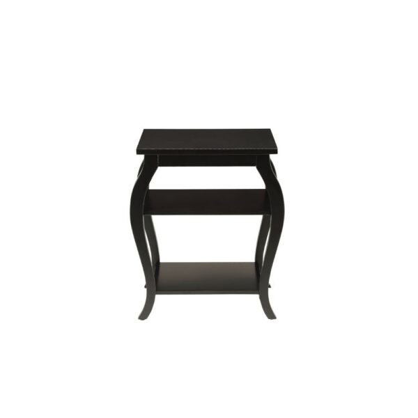 Black Becci End Table by ACME - Image 3
