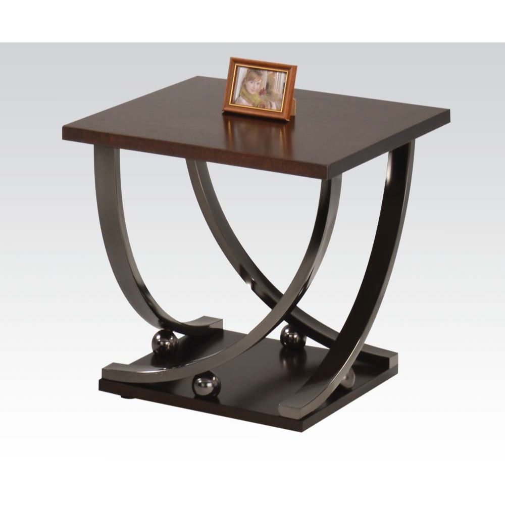 Isiah End Table By Acme | Mobilia Cleopatra 3 Isiah End Table by ACME - Image 1