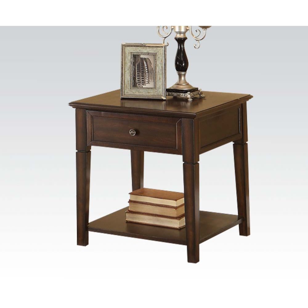 Malachi End Table By Acme | Mobilia Cleopatra 3 Malachi End Table by ACME - Image 1