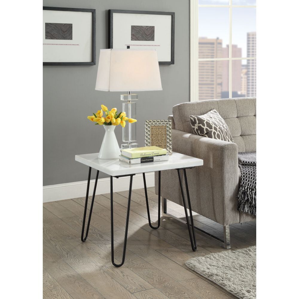 Telestis End Table By Acme | Mobilia Cleopatra 3 Telestis End Table by ACME - Image 1
