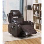 Brown Waterlily Rocker Recliner by ACME