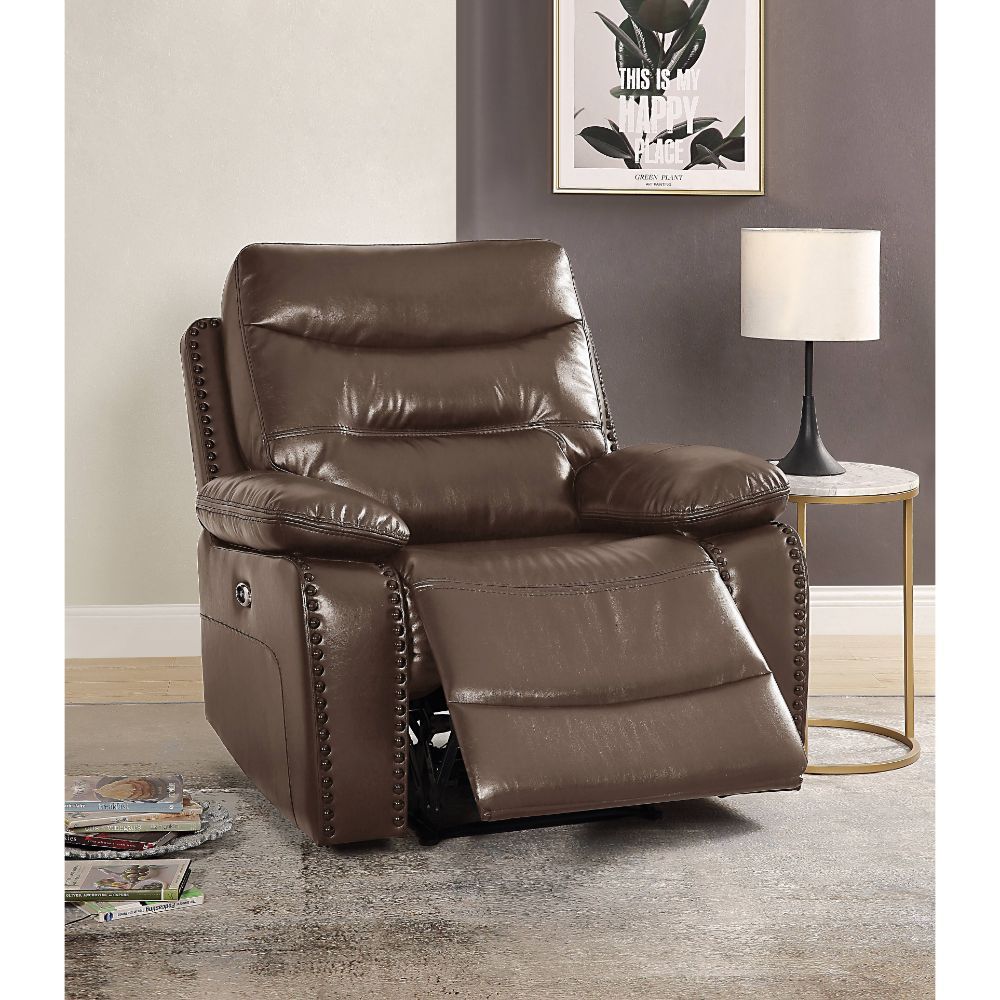 Aashi Power Recliner By Acme | Mobilia Cleopatra 3 Aashi Power Recliner by ACME - Image 1