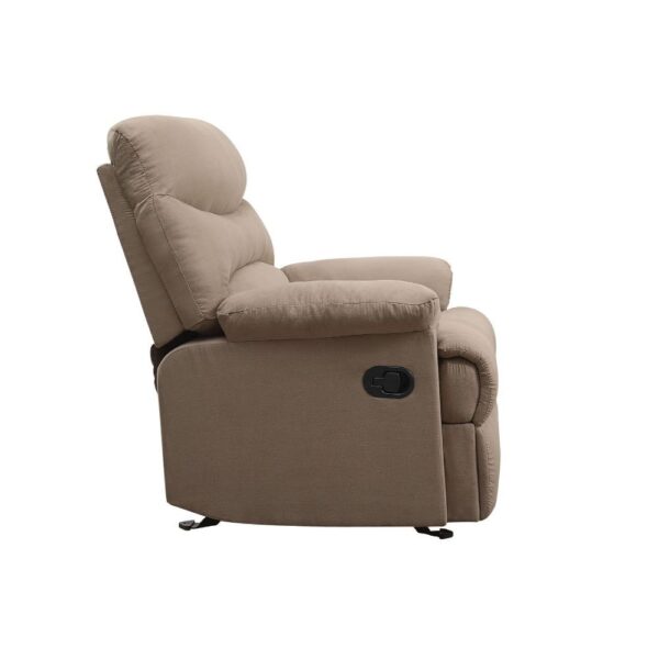Light Brown Arcadia Motion Glider Recliner 00634 by ACME - Image 3