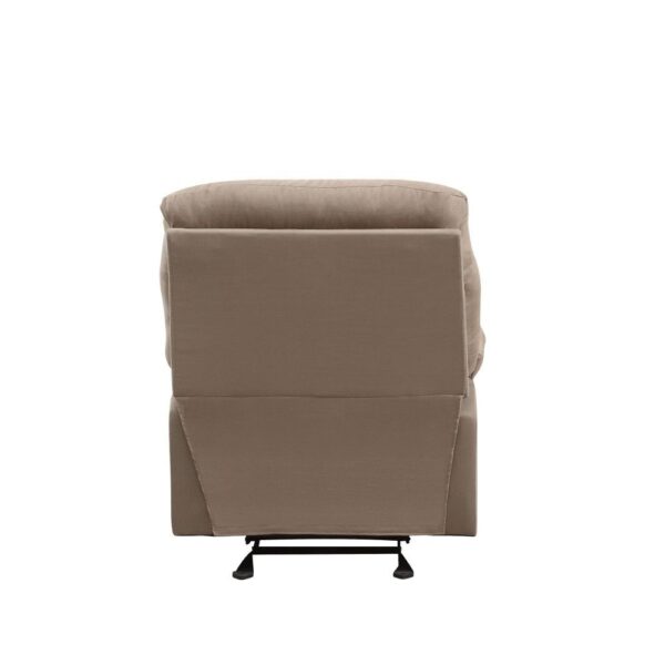 Light Brown Arcadia Motion Glider Recliner 00634 by ACME - Image 4