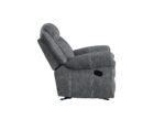 Gray Velvet Zubaida Motion Glider Recliner 55027 by ACME - Image 6