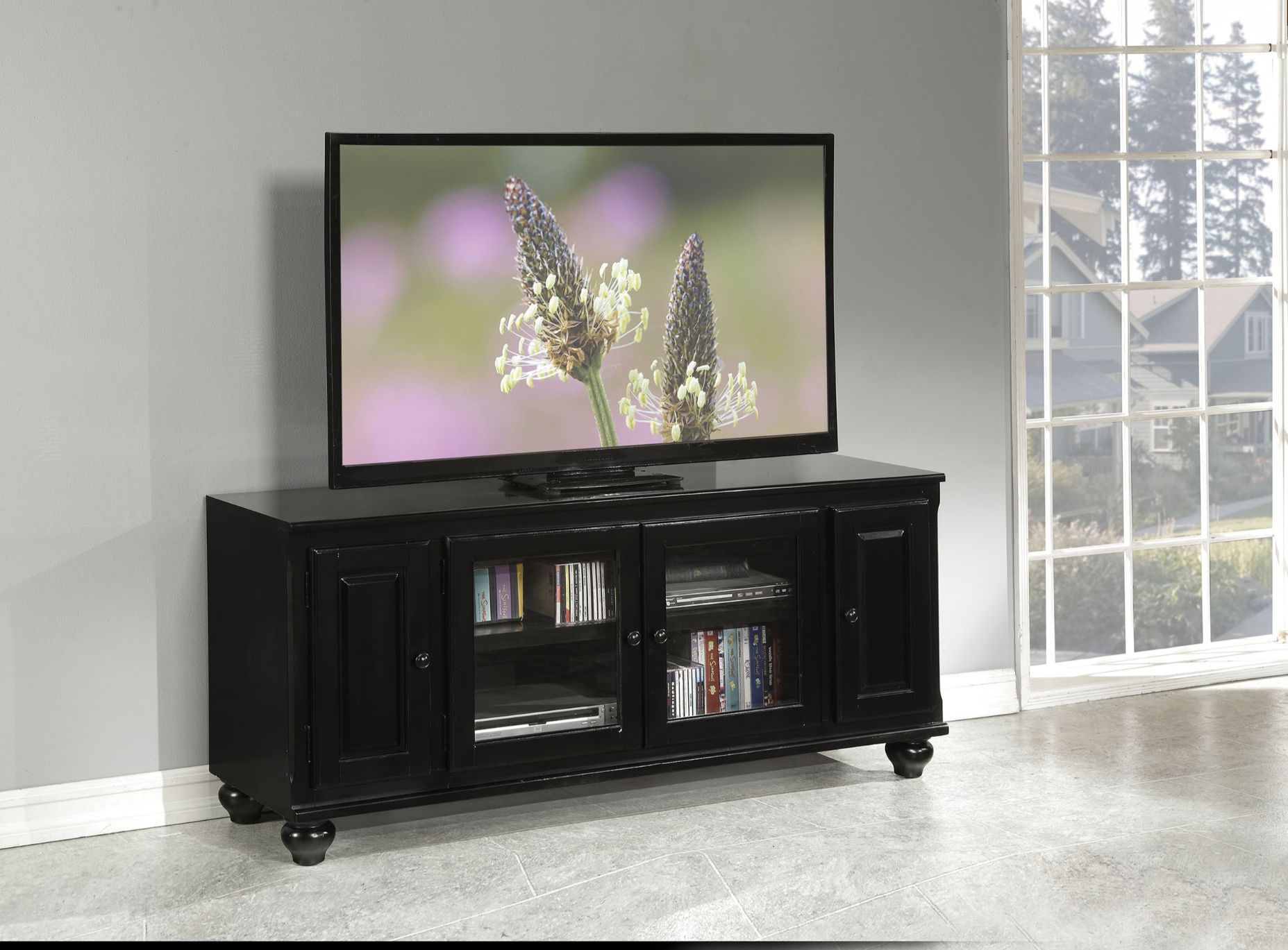 Ferla Tv Stand By Acme | Mobilia Cleopatra 3 Ferla TV Stand by ACME - Image 1