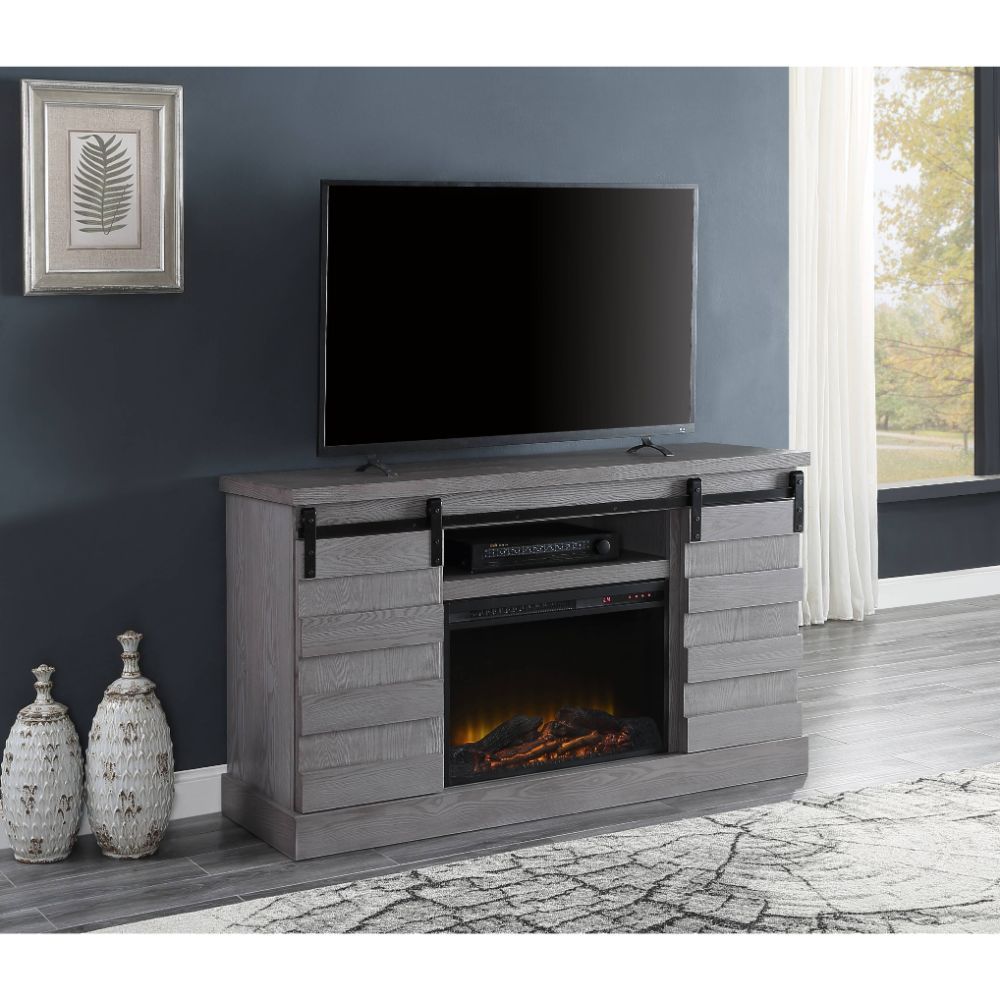 Amrita Tv Stand By Acme | Mobilia Cleopatra 3 Amrita TV Stand by ACME - Image 1