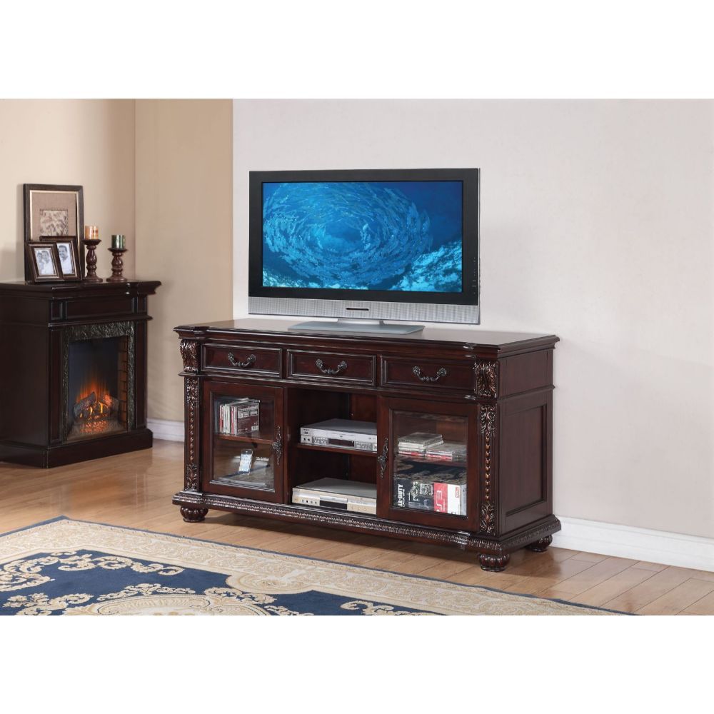 Anondale Tv Stand 10321 By Acme | Mobilia Cleopatra 3 Anondale TV Stand 10321 by ACME - Image 1