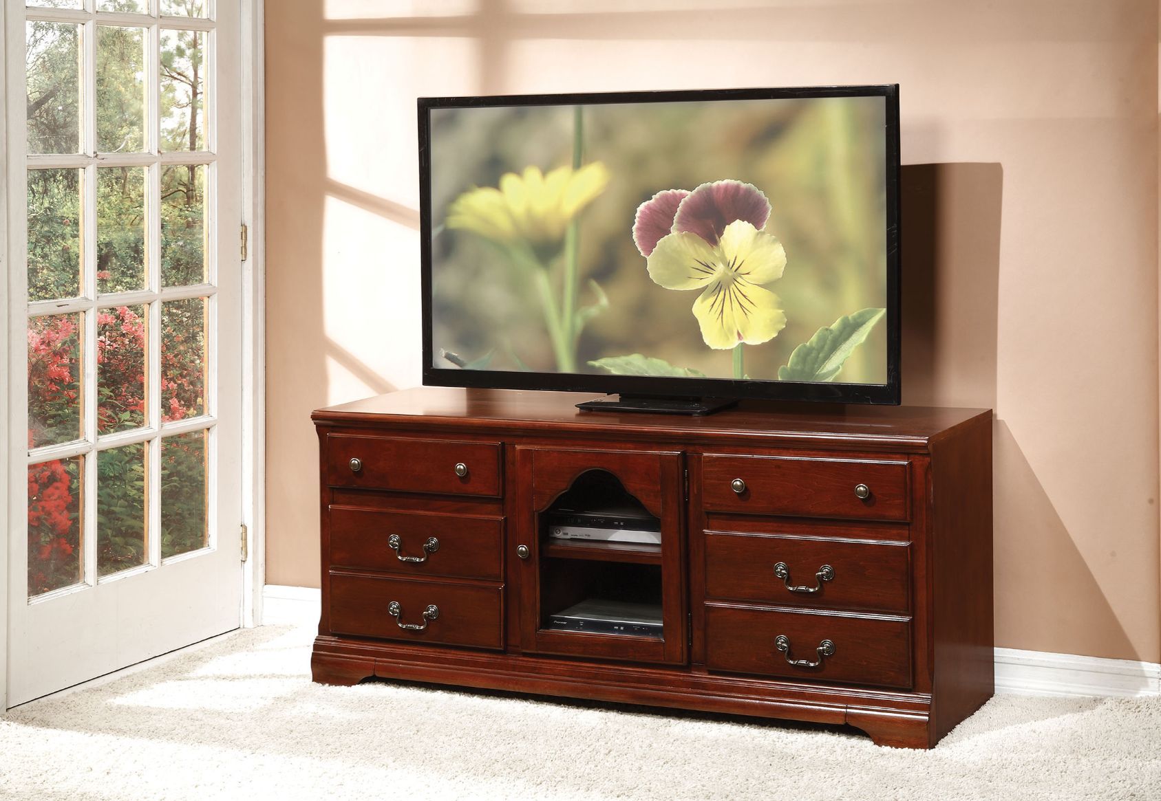 Hercules Tv Stand By Acme | Mobilia Cleopatra 3 Hercules TV Stand by ACME - Image 1