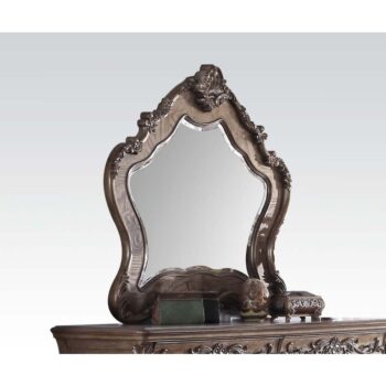 Vintage Oak Finish Ragenardus Mirror 26314 by ACME