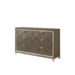 Dark Champagne Skylar Dresser 25325 by ACME - Image 4