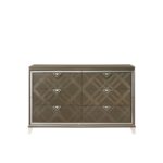 Dark Champagne Skylar Dresser 25325 by ACME - Image 2