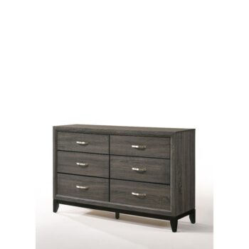 Weathered Gray Valdemar Dresser 27055 by ACME
