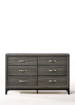 Weathered Gray Valdemar Dresser 27055 by ACME - Image 3