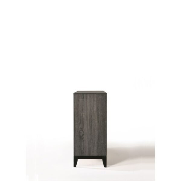 Weathered Gray Valdemar Dresser 27055 by ACME - Image 4