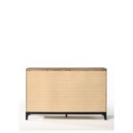 Weathered Gray Valdemar Dresser 27055 by ACME - Image 6