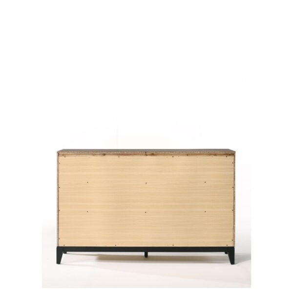 Weathered Gray Valdemar Dresser 27055 by ACME - Image 6