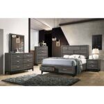 Weathered Gray Valdemar Dresser 27055 by ACME - Image 8
