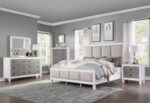 Rustic Gray Katia Mirror BD00662 by ACME - Image 3