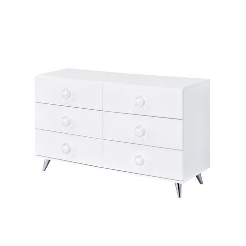 Perse Dresser By Acme | Mobilia Cleopatra 3 Perse Dresser by ACME - Image 1