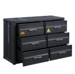 Gunmetal Cargo Dresser 37955 by ACME - Image 3