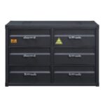 Gunmetal Cargo Dresser 37955 by ACME - Image 4