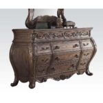 Vintage Oak Finish Ragenardus Dresser 26315 by ACME - Image 2