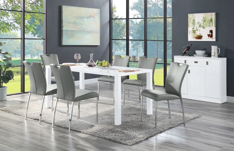 Pagan Dining Table By Acme | Mobilia Cleopatra 3 Pagan Dining Table by ACME - Image 1