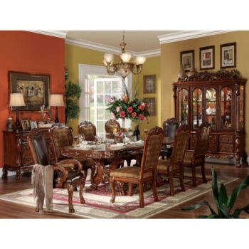 Cherry Oak Dresden Dining Table 12150 by ACME