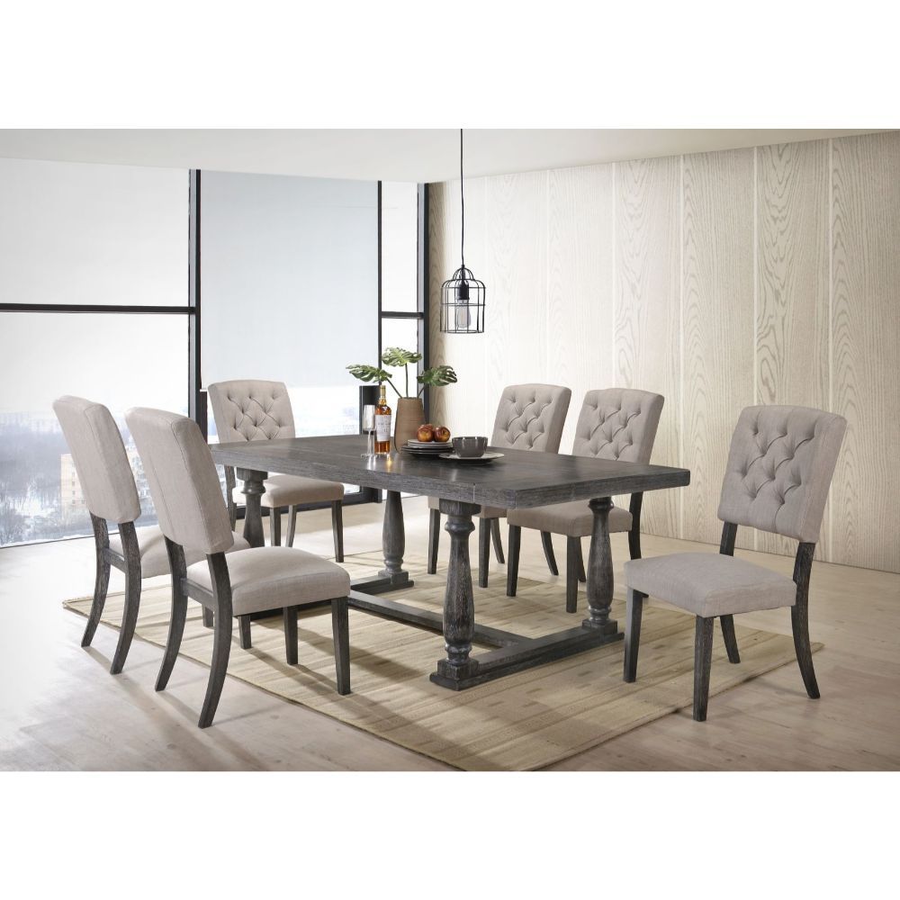 Bernard Dining Table By Acme | Mobilia Cleopatra 3 Bernard Dining Table by ACME - Image 1