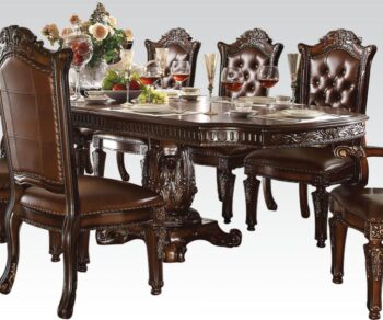 Vendome Dining Table in Cherry Finish 62000 by ACME