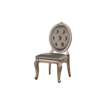 Northville Leather Side Chair Set of 2 by ACME
