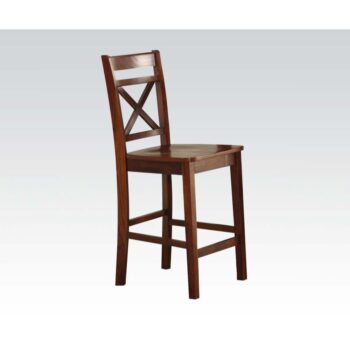 Tartys Counter Height Chair (2Pc) by ACME