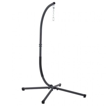 Black WAVE STAND GM-1012 BY Furniture of America.