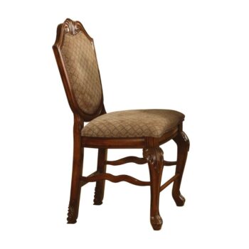 Chateau De Ville Counter Height Chair Set of 2 by ACME