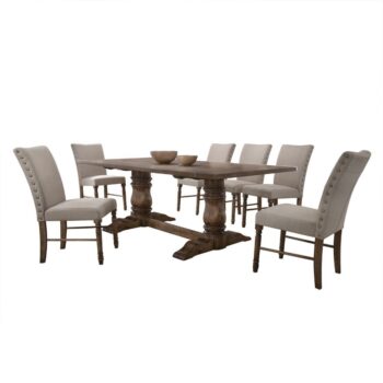 Leventis Side Chair Set of 2 by ACME