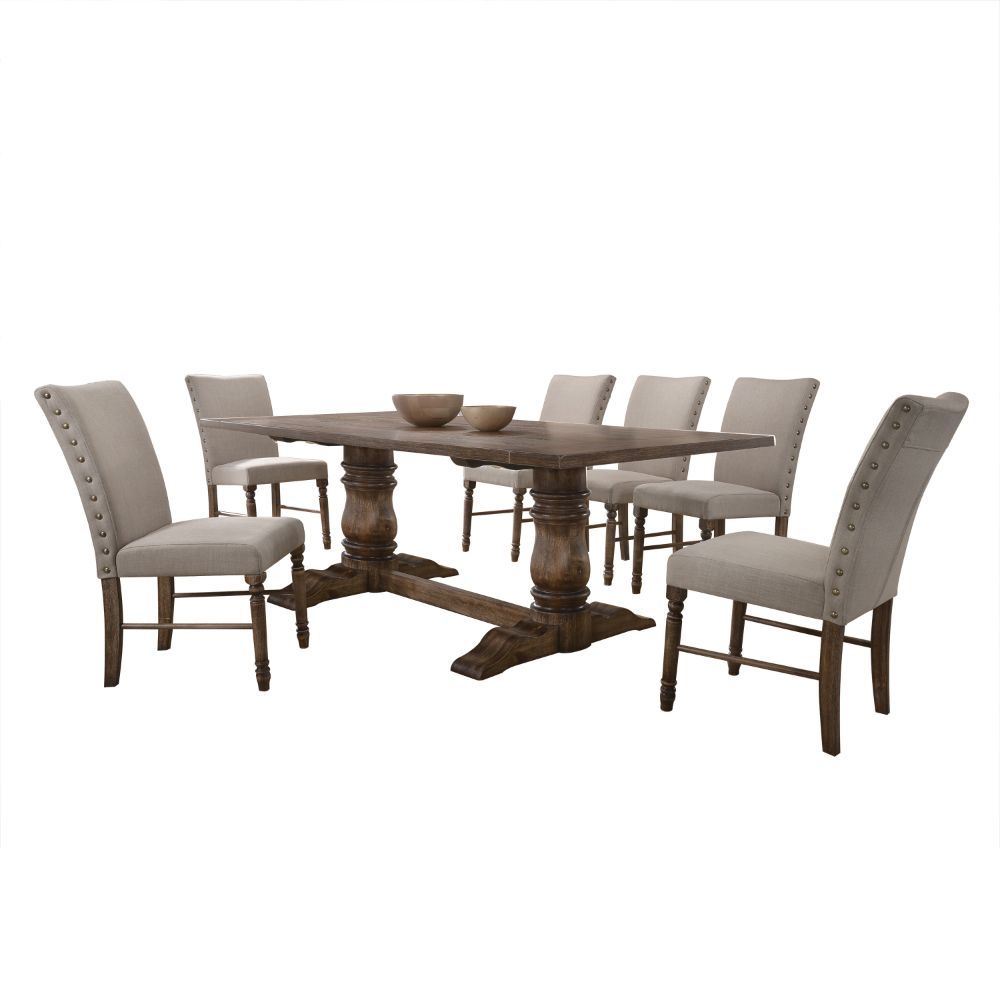 Leventis Side Chair Set Of 2 By Acme | Mobilia Cleopatra 3 Leventis Side Chair Set of 2 by ACME - Image 1
