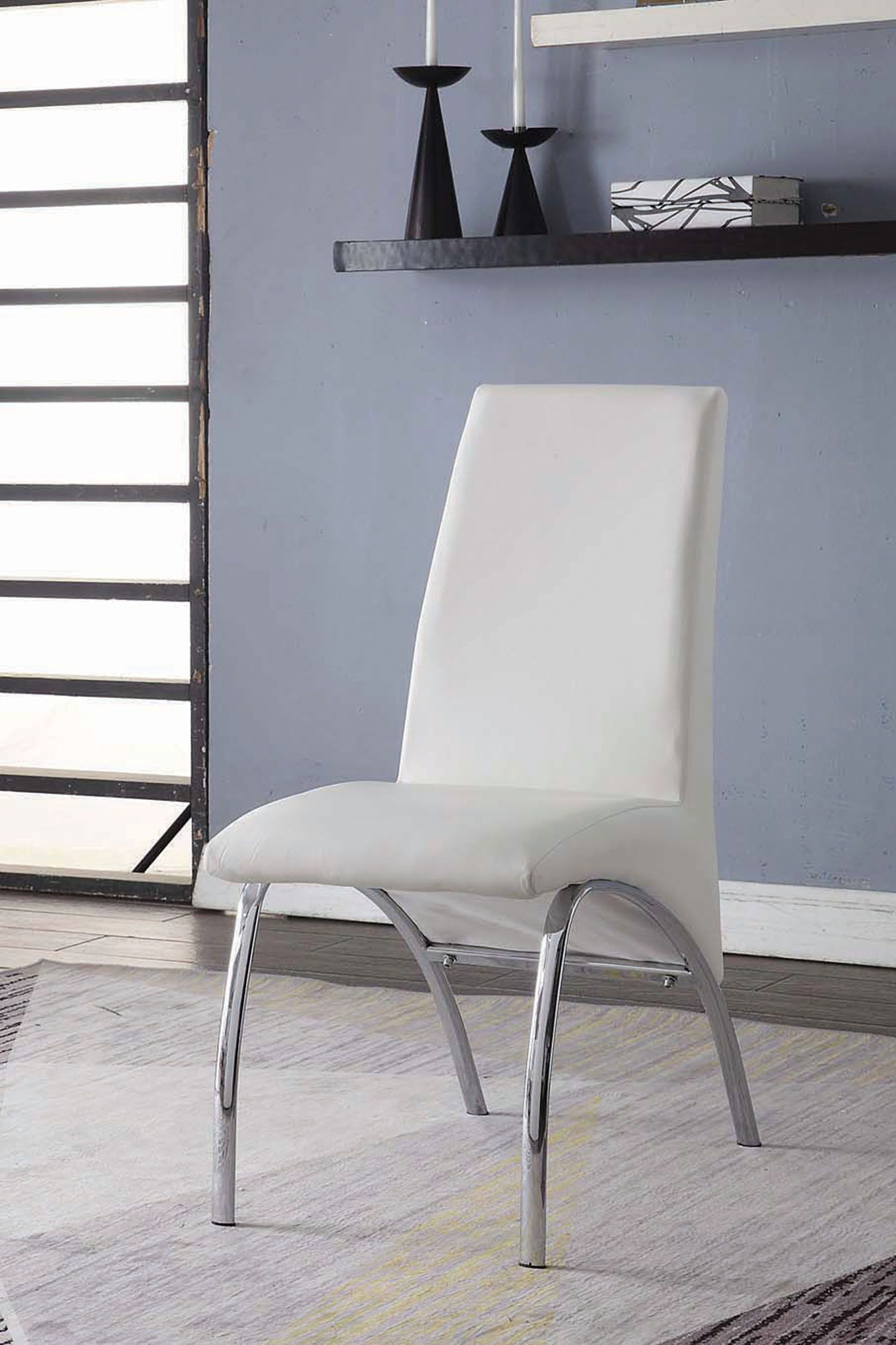 Pervis Side Chair Set Of 2 By Acme | Mobilia Cleopatra 3 Pervis Side Chair Set of 2 by ACME - Image 1