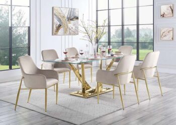 Barnard Side Chair Set of 2 by ACME
