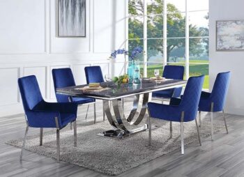 Cambrie Side Chair Set of 2 by ACME
