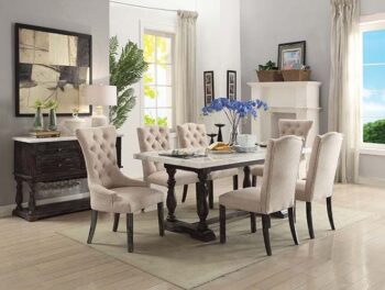Gerardo Side Chair Set of 2 by ACME