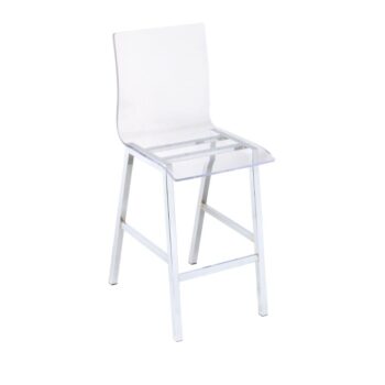 Nadie Counter Height Chair (2Pc) by ACME