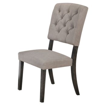 Bernard Side Chair Set of 2 by ACME